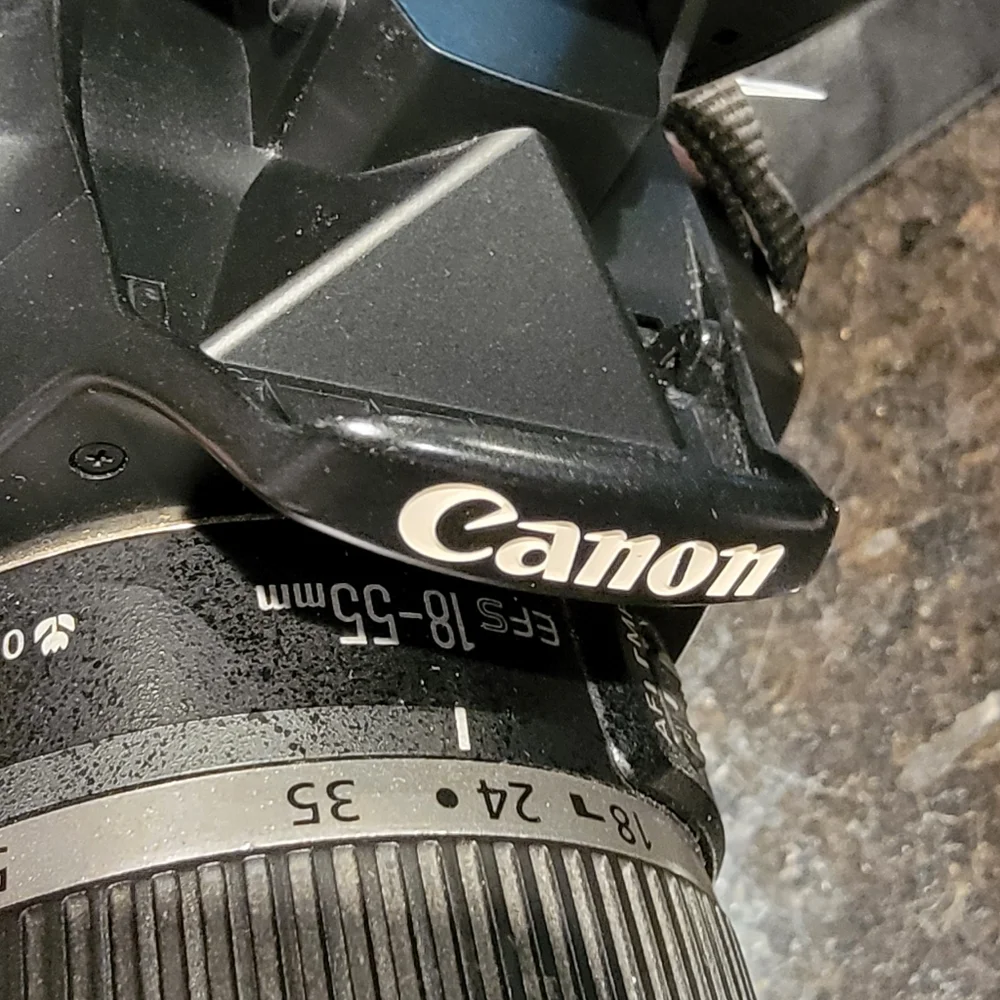 CANON Eos Rebel DSLR XSi & 2 Canon Lens